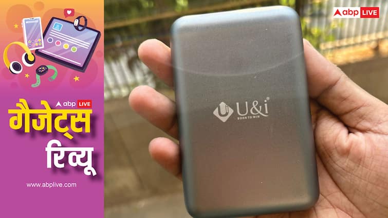 U&i Power Bank Review: 1,699 रुपये में आने वाला कॉम्पैक्ट साइज पावर बैंक, जानें इसे खरीदें या नहीं? U&i 10000 mah Power bank Review slim body fast c type charging price specs features and more U&i Power Bank Review: 1,699 रुपये में आने वाला कॉम्पैक्ट साइज पावर बैंक, जानें इसे खरीदें या नहीं?