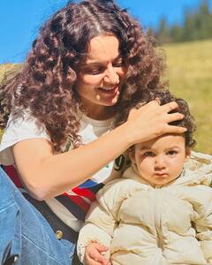 Kangana Ranaut : अभिनेत्री कंगना रणौतचा पिकनिक मोड! कुटुंबासोबत घालवला निवांत वेळ