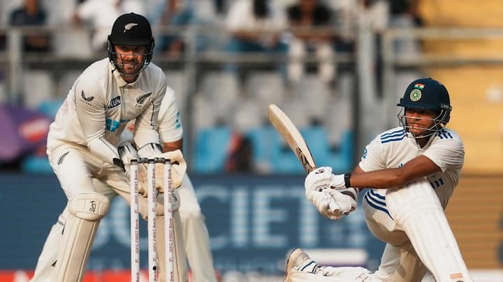 5. Yashasvi Jaiswal (India): 190 runs (All Images Credit: PTI)