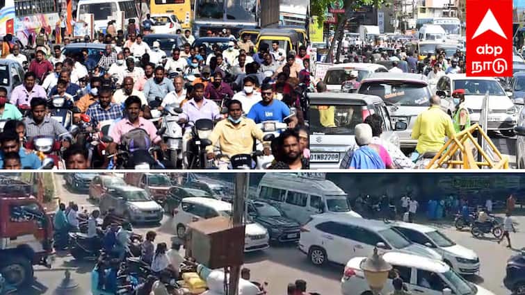 Puducherry stalled due to increase in tourist arrivals TNN தொடர் விடுமுறை நாட்கள்.. குவிந்த சுற்றுலா பயணிகள்.. ஸ்தம்பித்த புதுச்சேரி..