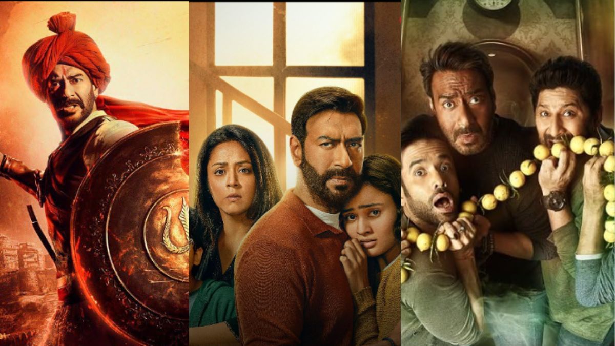 Singham Again Box Office Collection: खुद के ही रिकॉर्ड्स चबाने लगा 'सिंघम', Ajay Devgn का पूरा करियर आया चपेट में!