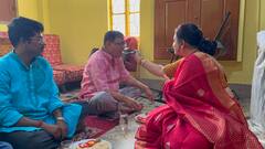 Aparajita Auddy: ঘরোয়াভাবেই ভাইফোঁটার আয়োজন অপরাজিতার, করলেন মঙ্গলকামনা