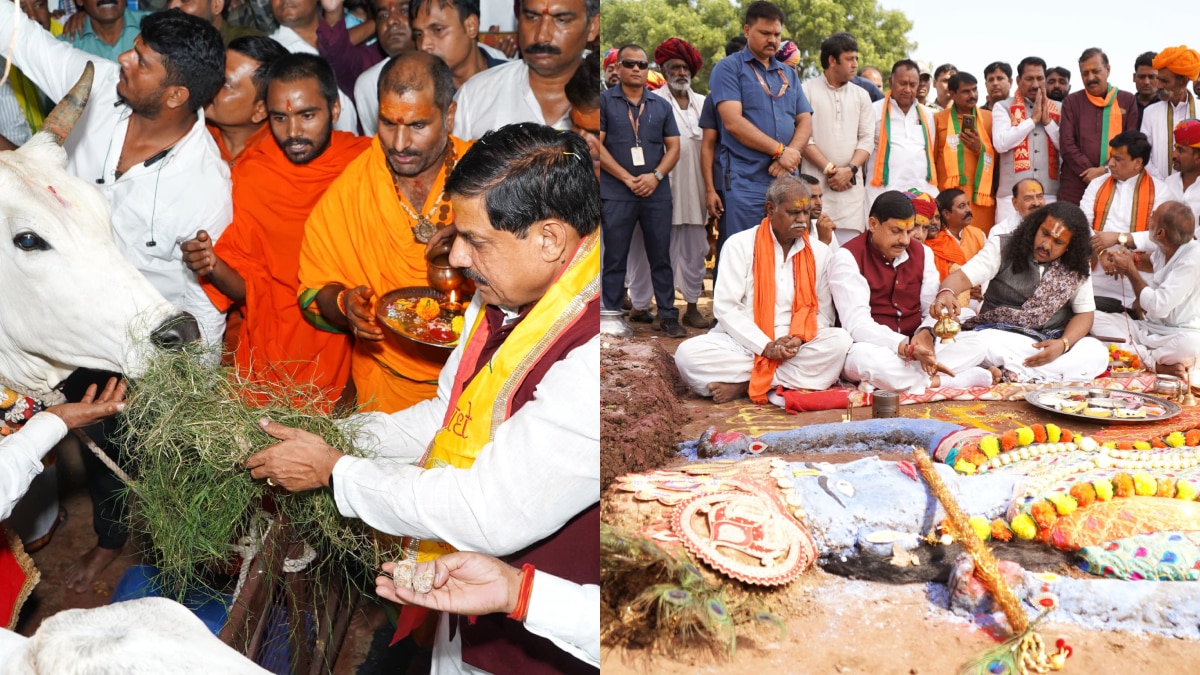 गोवर्धन पूजा पर सियासत के बीच CM मोहन यादव ने गोवंश को लेकर की 8 घोषणाएं, जानें पूरी डिटेल