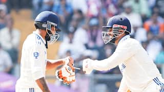 IND vs NZ 3rd Test Highlights India at 92 for 6 need 55 more runs to win