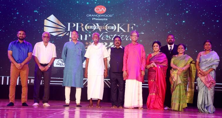 Chennai Music academy Lifetime acheiver award  winners Details here சென்னை மியூசிக் அகாடமி - Provoke கலை திருவிழா : வாழ்நாள் சாதனையாளர் விருது பெற்ற கலைஞர்கள்..