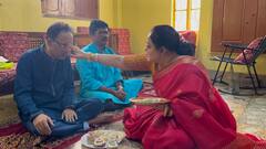 Aparajita Auddy: ঘরোয়াভাবেই ভাইফোঁটার আয়োজন অপরাজিতার, করলেন মঙ্গলকামনা