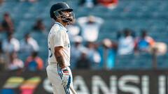 विराट कोहली का फ्लॉप शो जारी, मुंबई टेस्ट की दूसरी पारी में भी फैंस को किया निराश