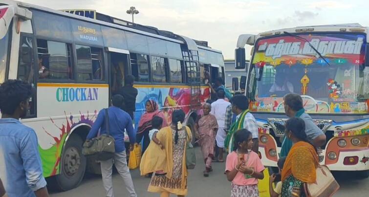 Diwali 2024 Madurai to Coimbatore  private bus fare 500 rupees passengers suffer பகல் கொள்ளை! மதுரையில் இருந்து கோவை செல்ல 500 ரூபாய் டிக்கெட் - பயணிகள் ஷாக்