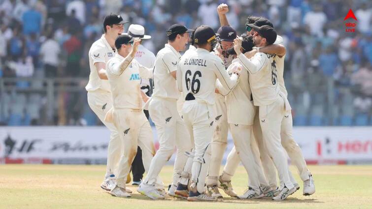 Rishabh Pant heroic in vain IND lose vs NZ 3rd Test by 25 runs Ajaz Patel the hero IND vs NZ 3rd Test: ১৪৭ রানও হল না, ইতিহাস গড়ে ভারতকে হোয়াইটওয়াশ করল নিউজ়িল্যান্ড