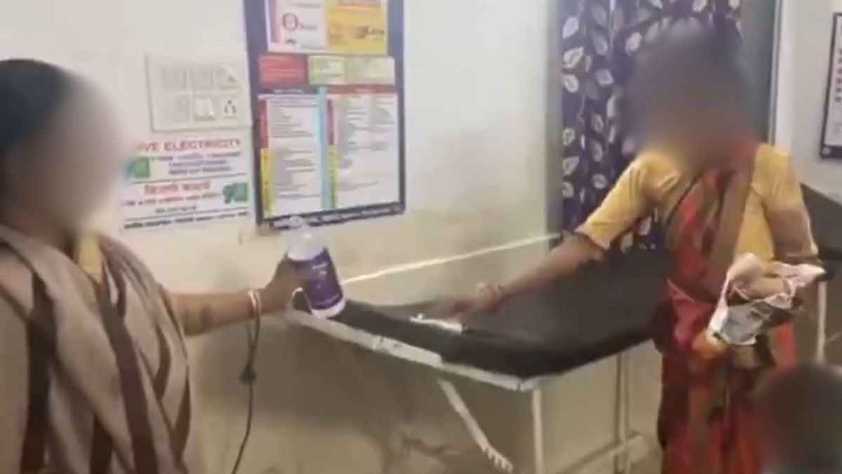 Watch: Pregnant Tribal Woman Made To Wash Blood Stains From Hospital Bed After Husband Dies