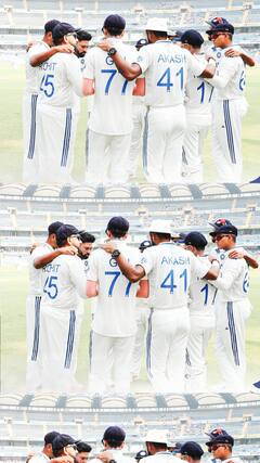 24 वर्षांनंतर घरच्या मैदानावर सुपडा साफ