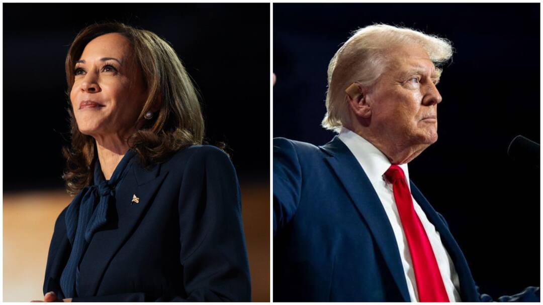 Trump and Harris crisscross battleground states in last 50 hours Harris, Trump Intensify Final Appeals To Voters Before US Presidential Elections