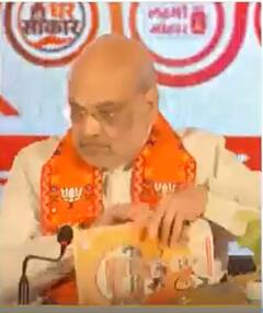 झारखंड चुनाव के लिए अमित शाह ने जारी किया भाजपा का संकल्प पत्र | ABP NEWS SHORTS