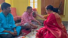 Aparajita Auddy: ঘরোয়াভাবেই ভাইফোঁটার আয়োজন অপরাজিতার, করলেন মঙ্গলকামনা