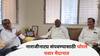 Sharad Pawar: नाराजीनाट्य संपवण्यासाठी थोरले पवार मैदानात; हर्षवर्धन पाटलांना उमेदवारीनंतर नाराज झालेल्या भरत शहांच्या भेटीला पोहोचले शरद पवार