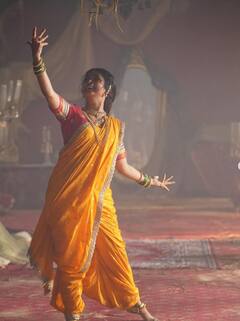 Prajakta Mali : नऊवारीचा साज, नखरेल थाट; प्राजक्ताच्या दिलेखच अदांनी चाहत्यांना घातली भुरळ