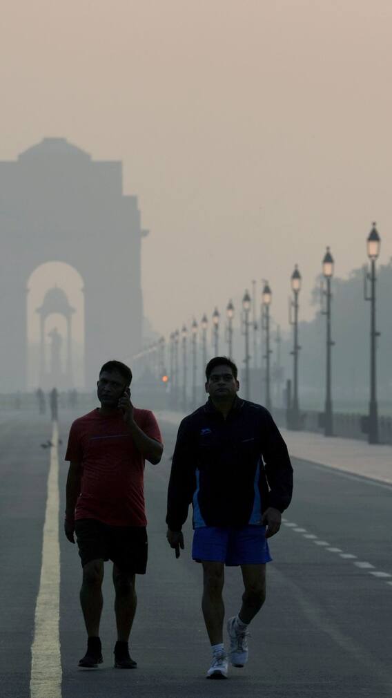 दिल्ली की हवा में घुला जहर, AQI पहुंचा 500 के पार