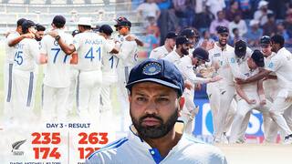 Ind vs NZ 3rd Test Highlights Team India White Washed