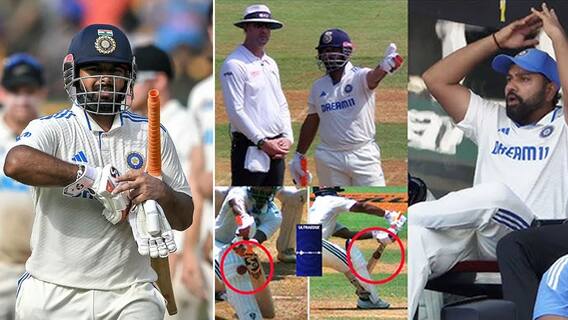 Rishabh pant out Controversy | రిషభ్ పంత్ అవుటా..నాట్ అవుటా..వివాదం మొదలైంది | ABP Desam