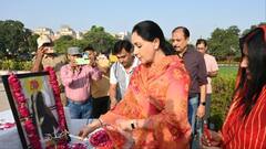 महाराजा सवाई जयसिंह की जयंती पर डिप्टी CM दीया कुमारी ने दी श्रद्धांजलि, जानें क्या कहा?