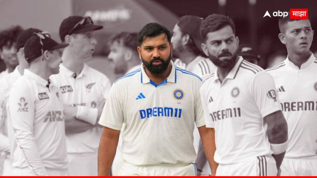 Rohit Sharma hints at missing first Test against Australia Jasprit Bumrah captain ind vs aus 1st test marathi news Rohit Sharma : लाजिरवाण्या कामगिरीनंतर रोहित शर्माने घेतली ऑस्ट्रेलिया दौऱ्यातून माघार, 'हा' खेळाडू असणार कर्णधार?