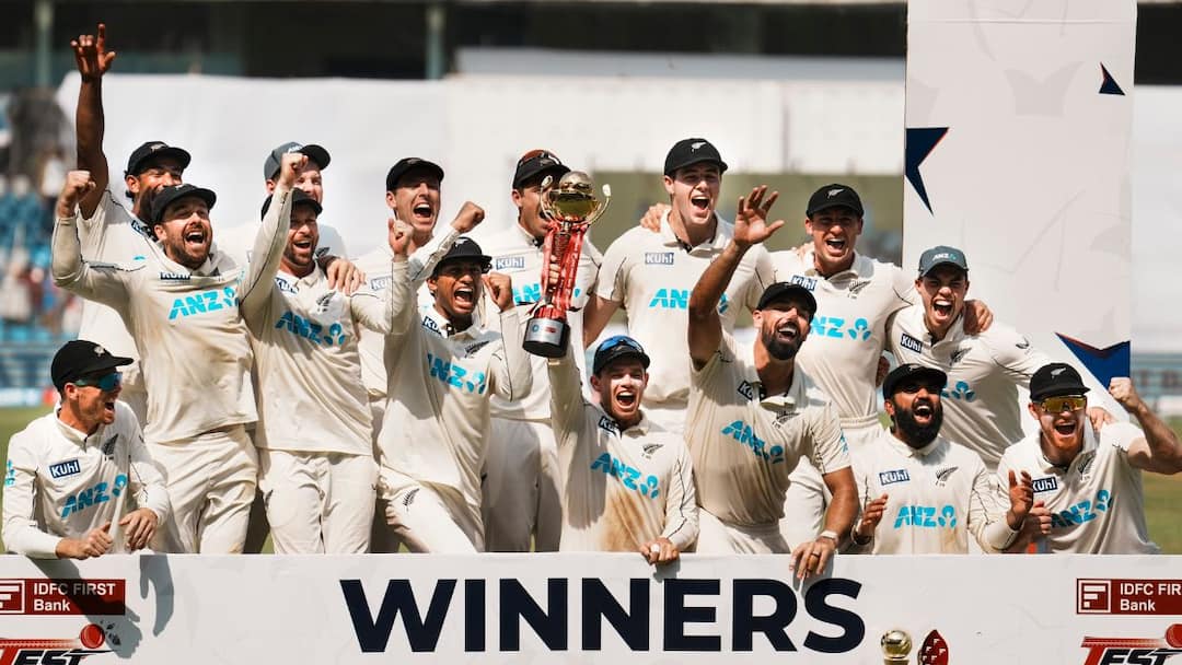 WTC 2023 2025 Updated Points Table World Test Championship Standings After New Zealand Clean Sweep India WTC 2023-25 Updated Points Table: World Test Championship Standings After New Zealand’s 3-0 Clean-Sweep Over India