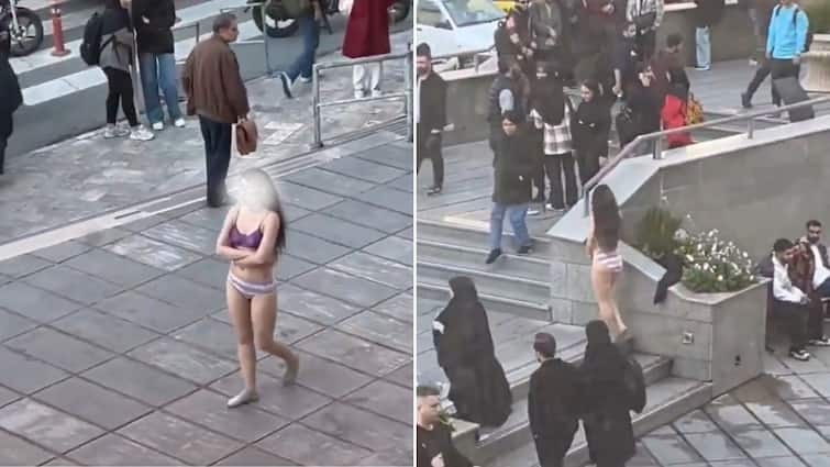 Iranian Woman Arrested for Stripping in University Protest Against Dress Code