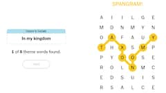 NYT Strands Answers For November 3: Having Trouble Finding Today’s Spangram? Here Are The Solutions