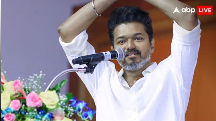TVK Vijay Condemned to TN Govt Fengal Cyclone flood Rain villupuram MK Stalin இதுதான் தீர்வா? - திமுகவை சரமாரியாக சாடி தோழர்களுக்கு வேண்டுகோள் வைத்த விஜய் 