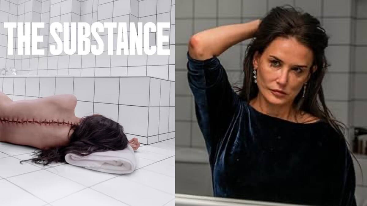 The Substance : உலகமே பாராட்டும் தி சப்ஸ்டன்ஸ் திரைப்படத்தை இலவசமாக பார்க்கலாம்...எதில் தெரியுமா ?
