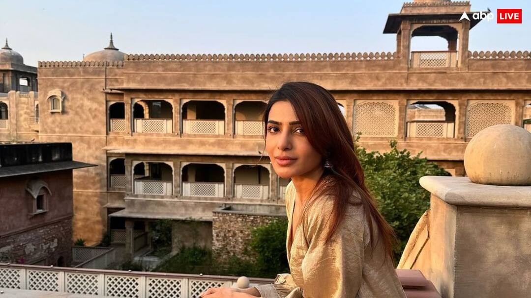 खुद को स्ट्रेस से ऐसे दूर रखती हैं सामंथा रुथ प्रभु, किया खुलासा Samantha Ruth Prabhu de stresses herself by doing weighted squats खुद को स्ट्रेस से ऐसे दूर रखती हैं सामंथा रुथ प्रभु, किया खुलासा