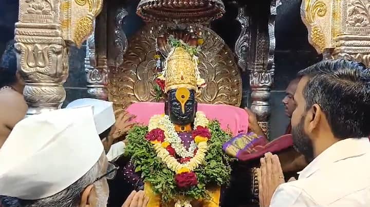 आजपासून विठुरायाचं दर्शन 24 तास सुरू राहणार आहे.