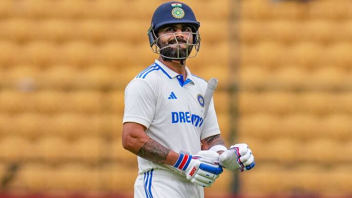 Kohli averaged 15.50 in the IND vs NZ series. He has only managed to score 192 runs across his last 10 Test innings. Notably, Kohli has only scored two Test hundreds in the last five years. In 2024 so far, Kohli has played six Test matches and averages 22.72, having scored 250 runs. (Image Credits: PTI)