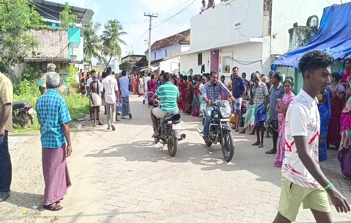 இப்படி எல்லாமா சாவு வரும்... கட்டில் கால் முறிந்து விழுந்து தந்தை, மகன் உயிரிழப்பு - திண்டுக்கல் அருகே சோகம்