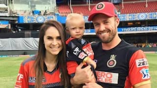 Watch: RCB के जबरा फैन हैं AB De Villiers, लेकिन वाइफ का जवाब सुनकर उड़ गए होश; देखें वीडियो