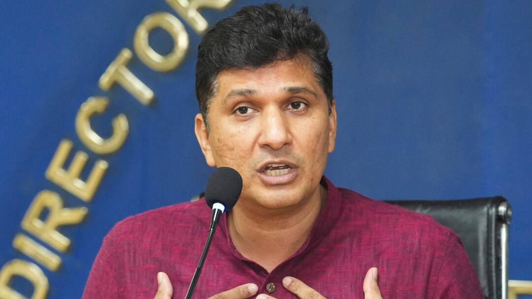 दिल्ली में छठ पूजा विवाद पर AAP की BJP को चेतावनी, सौरभ भारद्वाज बोले- 'अगर बांसुरी स्वराज गीता...' Delhi AAP warning to BJP on Chhath Puja 2024 controversy Saurabh Bharadwaj Bansuri Swaraj Bhagvad Geeta ann दिल्ली में छठ पूजा विवाद पर AAP की BJP को चेतावनी, सौरभ भारद्वाज बोले- 'अगर बांसुरी स्वराज गीता...'