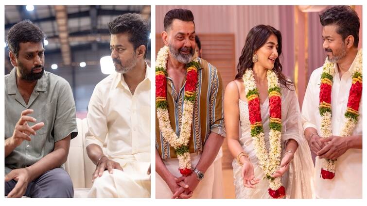 TVK Leader actor vijay Thalathy 69 shooting starts today know full details here Thalapathy 69: விஜய்யின் கடைசி படம்! இன்று மீண்டும் தொடங்கிய ஷூட்டிங் - குஷியில் ரசிகர்கள்!