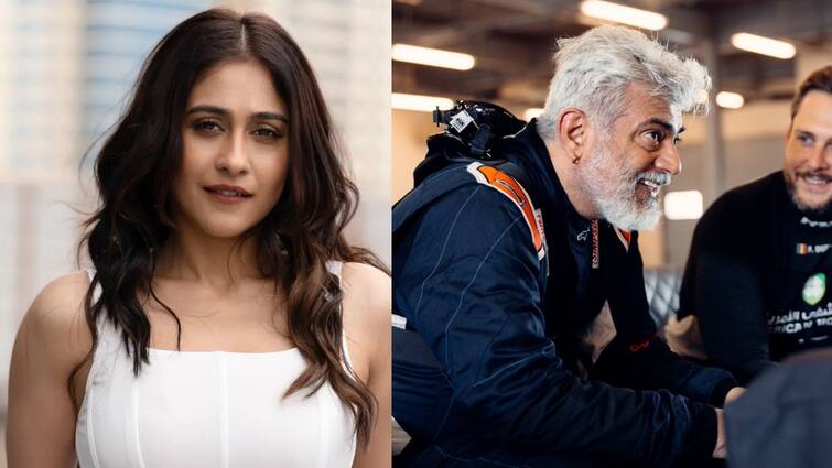 Actress Regina Cassandra Talks about Ajith kumar and vidamuyarchi movie Ajith : அஜித் சார் மாதிரி ஒருத்தரை நான் பார்த்ததில்லை...விடாமுயற்சி பற்றி நடிகை ரெஜினா கஸான்ட்ரா