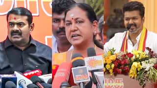 DMDK Leader Premalatha Vijayakanth Said About TVK Vijay And Attack NTK Seeman ”விஜய்யை பொறுத்தவரை தேமுதிகவின் நிலைப்பாடு இதுதான்”: சைடுகேப்பில் சீமானை தாக்கிய பிரேமலதா.!