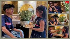 Bhai Dooj 2024: भाई वियान को लगाया टीका, फिर खिलाई मिठाई, शिल्पा शेट्टी ने अपनी चार साल की बेटी समिशा के भाई दूज सेलिब्रेशन की तस्वीरें की शेयर