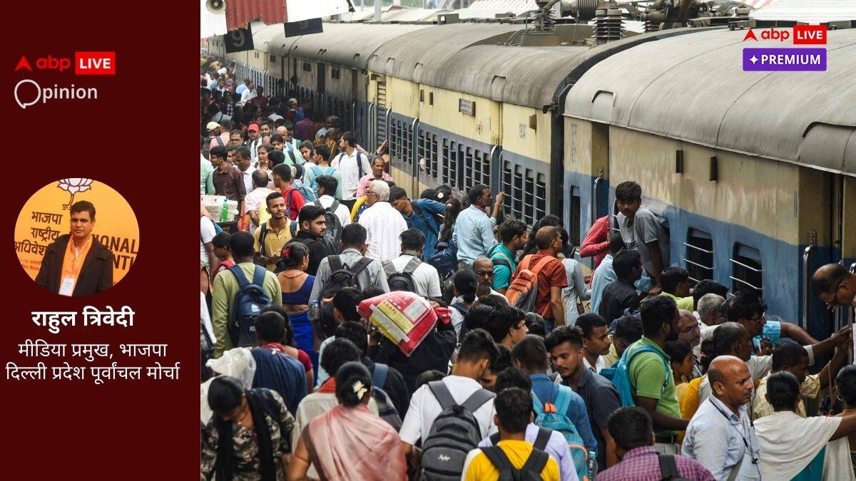 छठ पर्व की आस्था पर भारी पड़ती राजनीतिक दलों की सियासत