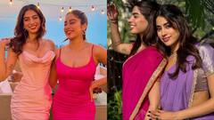 जब जाह्नवी की इस हरकत पर बौखला गई थीं खुशी कपूर, जानें क्यों बहन को निकालना चाहती थीं घर से बाहर ?