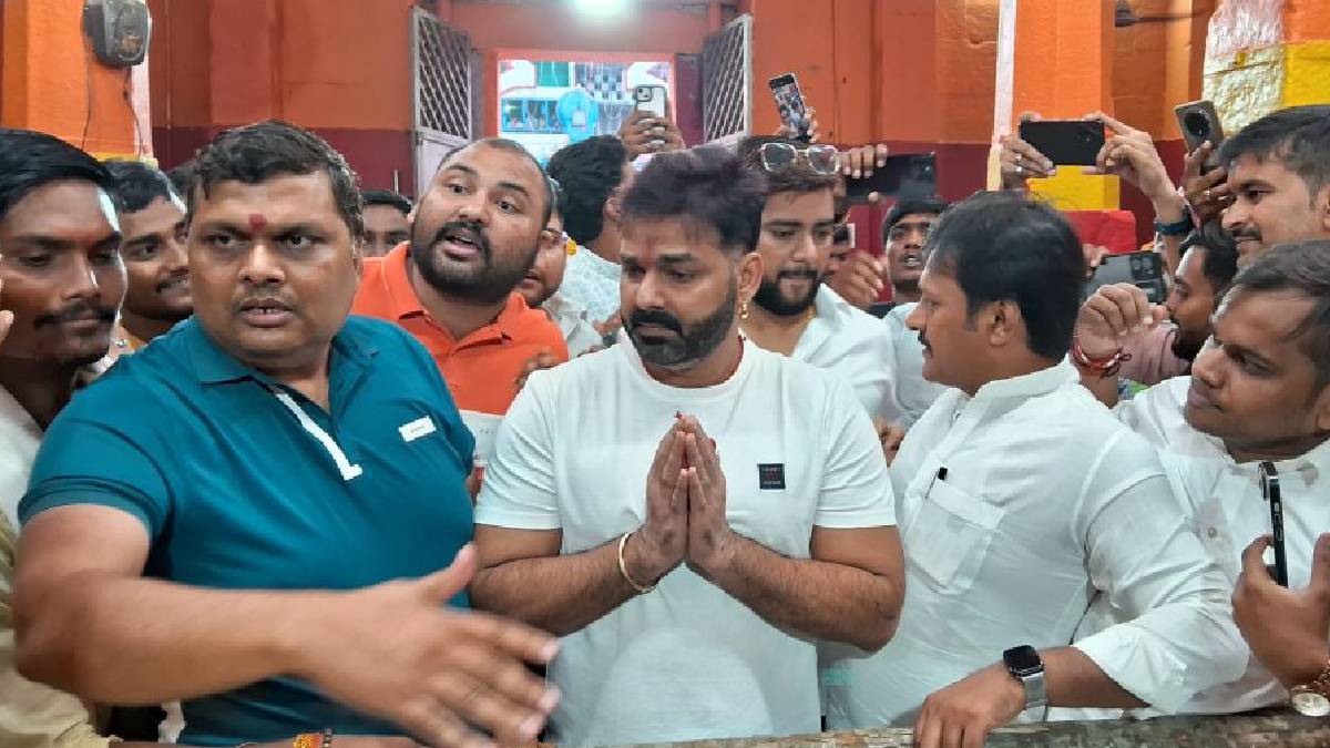 Pawan Singh: सूर्य मंदिर पर जल्द ही आएगा नया एल्बम, देव नगरी में पूजा के बाद पवन सिंह का ऐलान