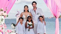 Sunny Leone And Daniel Weber Renew Wedding Vows After 13 Years Of Marriage, PICS