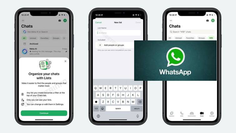 WhatsApp now lets you store contacts on the app to soon get usernames know full details WhatsApp: செம அப்டேட்! Whatsapp-இல் வரப்போகும் புதிய Chat ஃபில்டர் வசதி - எப்படி?