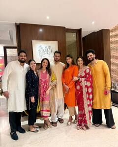 Rakul Preet ने ससुराल में निभाए बहू के फर्ज...दिवाली पर छप्पन भोग बनाकर पति Jackky संग की पूजा, देखिए तस्वीरें