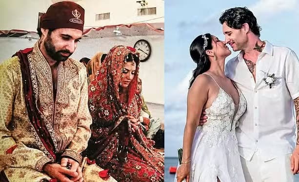 Bold Star Actress sunny leone and daniel weber renew their wedding vows in maldives after 13 years marriage Sunny Leone: સની લિયૉનીએ કર્યા બીજા લગ્ન, એક્ટ્રેસના ત્રણેય બાળકો પણ સામેલ થયા, જાણો કોણ છે દુલ્હો ?