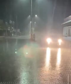 तमिलनाडु में थूथुकुडी के कई हिस्सों में बारिश हुई | ABP News Shorts