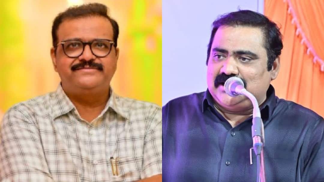 Maharashtra Assembly Elections 2024 Sameer Bhujbal Suhas Kande Ganesh Dhatrak Rohan Borse will fight in Nandgaon Assembly Constituency Marathi News Nandgaon Assembly Constituency : समीर भुजबळांची माघार नाहीच, सुहास कांदेंना तगडं आव्हान, नांदगावमध्ये डमी उमेदवारही रिंगणात