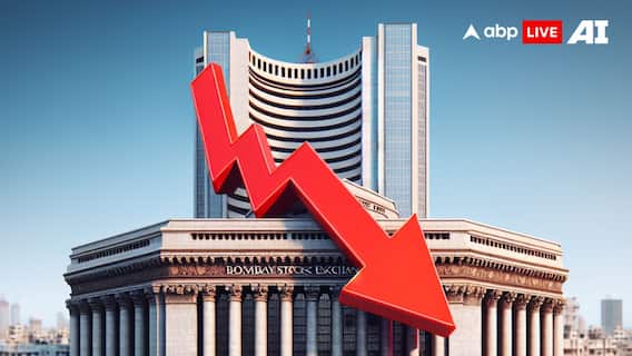 Markets Settle Fourth Consecutive Session In Red, Sensex About 400 Points Down